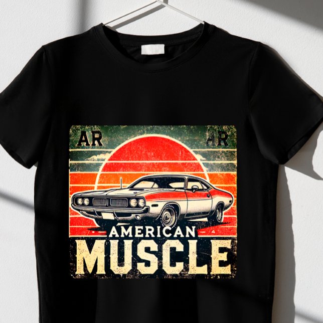 American muscle  T-Shirt (Creator Uploaded)