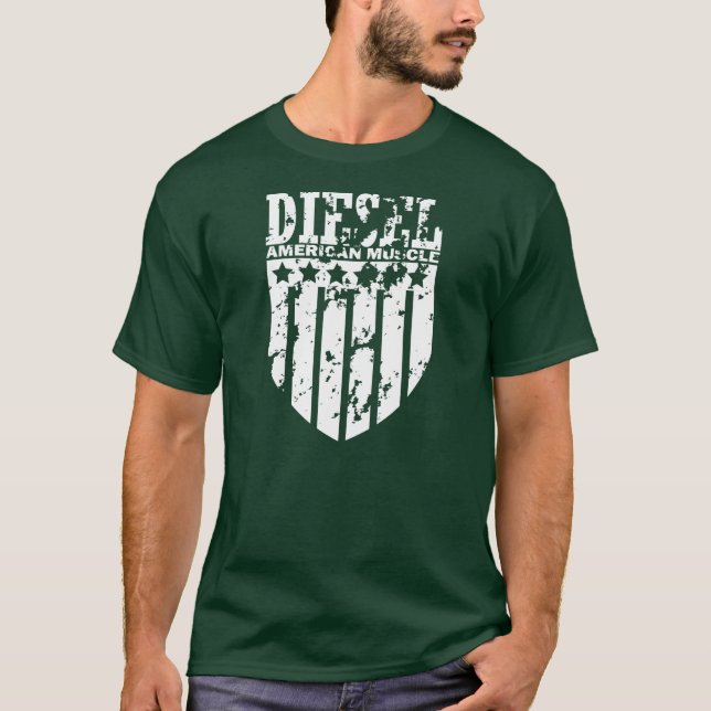 American Muscle T-Shirt (Front)