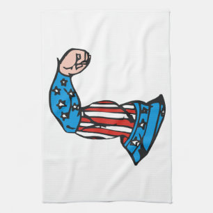 American Muscle Tea Towel