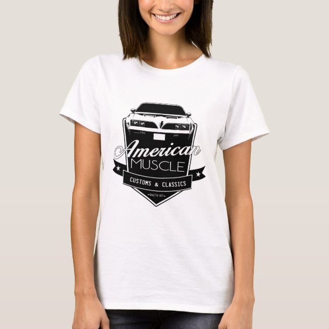 American Muscle Trans Am T-Shirt (Front)