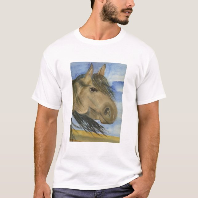 American Mustang T-Shirt (Front)