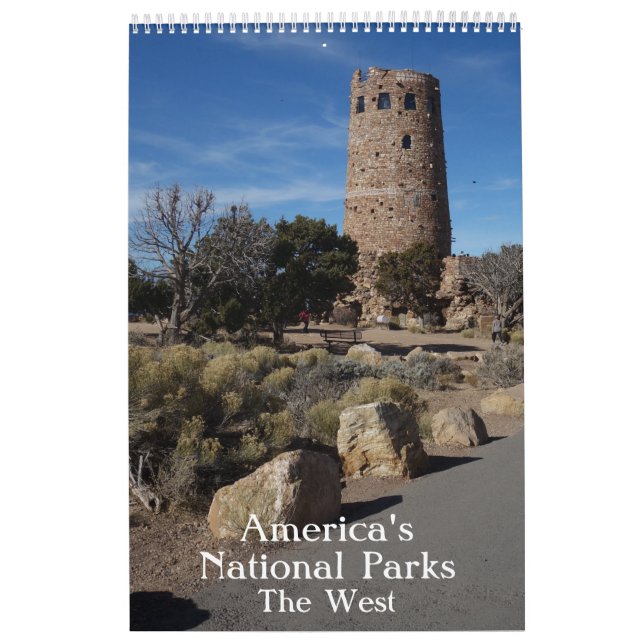 American National Parks Southwest Calendar (Cover)