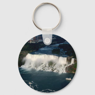 American Niagara Falls: Aerial View from Skylon Key Ring