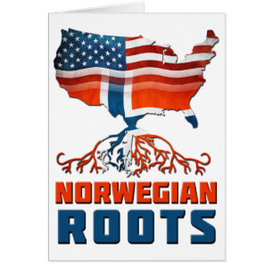 American Norwegian Roots