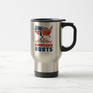 American Norwegian Roots Mug