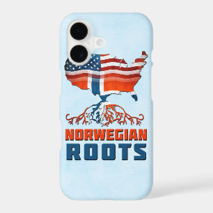 American Norwegian Roots Phone Cover