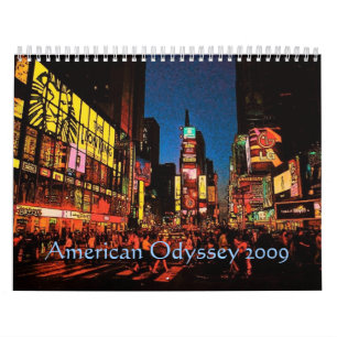 American Odyssey Calendar