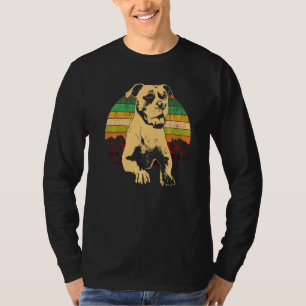 American Old Southern White Bulldog Dog Breed T-Shirt