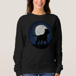 American Old Southern White Bulldog Retro  11 Sweatshirt