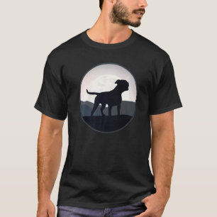 American Old Southern White Bulldog Retro 13 T-Shirt