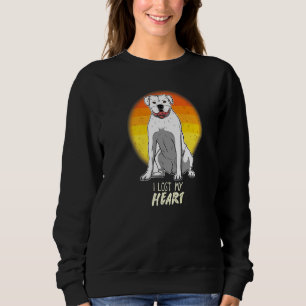 American Old Southern White Bulldog Vintage 1 Sweatshirt