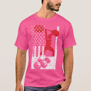 American Olympic Weightlifting T-Shirt