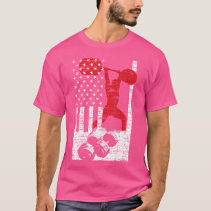 American Olympic Weightlifting T-Shirt