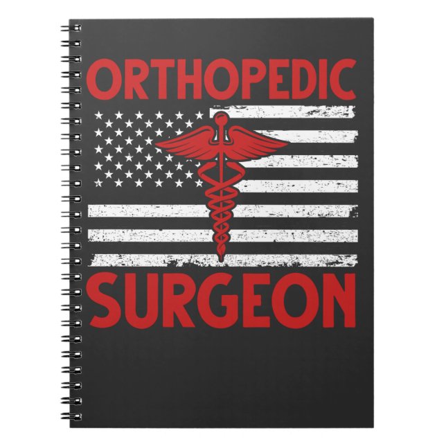American Orthopaedic Surgeon Notebook (Front)