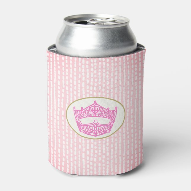 American pageant crown can cosy cooler (Can Front)