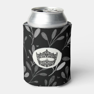American pageant crown can cosy cooler