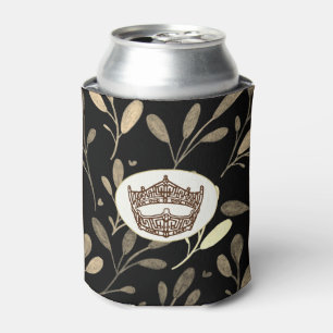 American pageant crown can cosy cooler