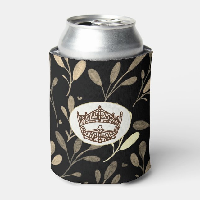 American pageant crown can cosy cooler (Can Front)