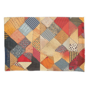 American Patchwork Pillowcase