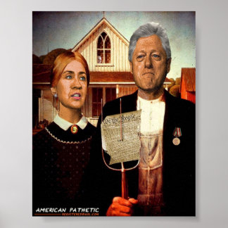 American Pathetic Poster