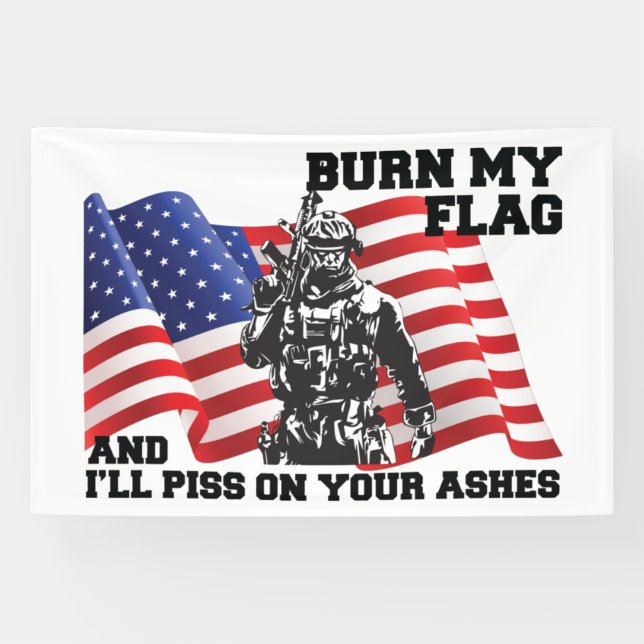 American Patriot  Banner (Horizontal)