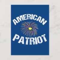 American Patriot Blue Fireworks