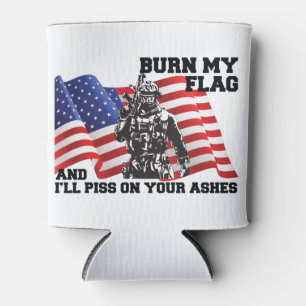 American Patriot Can Cooler