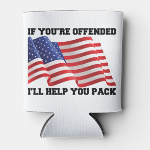American patriot can cooler