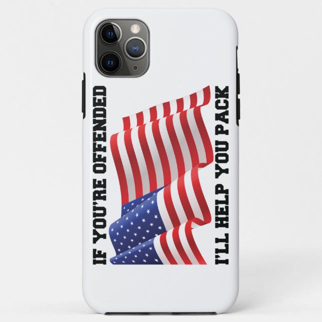 American patriot  Case-Mate iPhone case (Back)