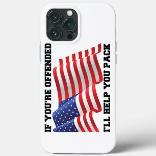 American patriot  iPhone 13 pro max case