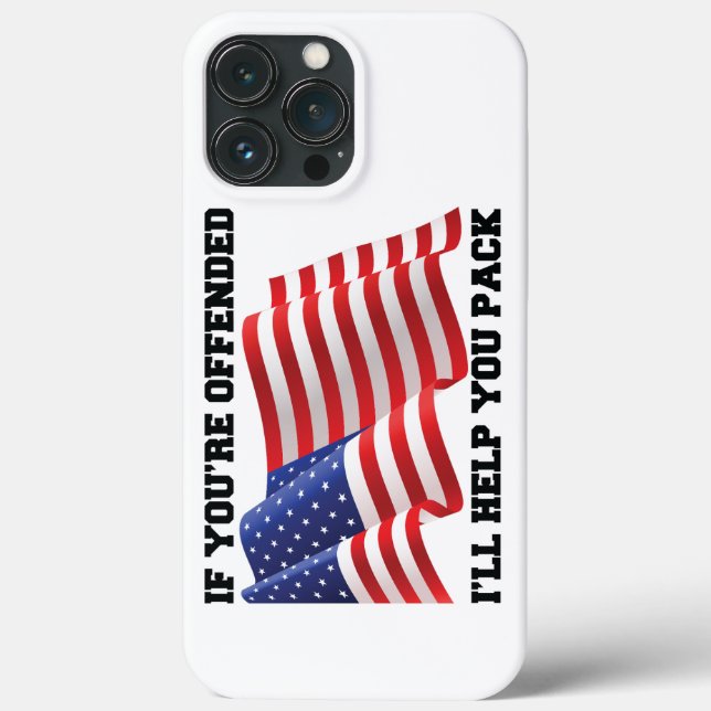 American patriot  Case-Mate iPhone case (Back)