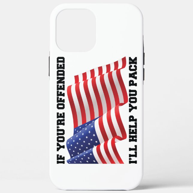American patriot  Case-Mate iPhone case (Back)