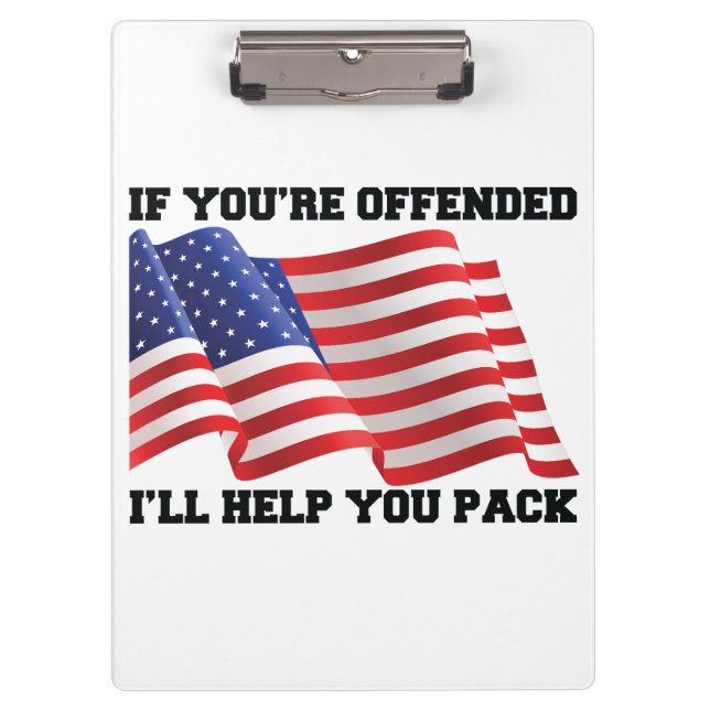American patriot  clipboard (Front)