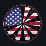 American Patriot Dartboard & Flag USA / darts game<br><div class="desc">Dartboard: United States of America & American flag (USA) darts,  family fun games - love my country,  summer games,  holiday,  fathers day,  birthday party,  college students / sports fans</div>