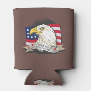 American Patriot Eagle Can Cooler