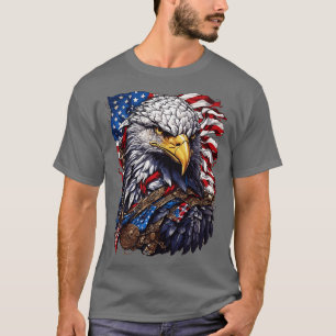 American Patriot Eagle T-Shirt