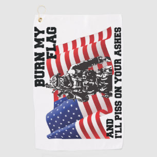 American Patriot Golf Towel