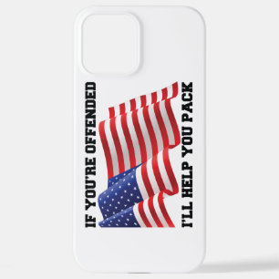 American patriot  iPhone 12 pro max case