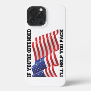 American patriot  iPhone 13 pro max case