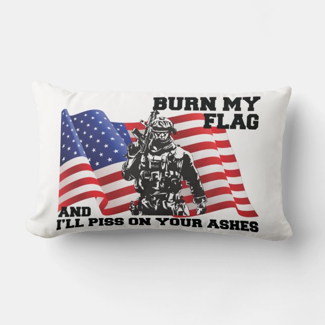 American Patriot Lumbar Cushion (Front)