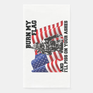 American Patriot Napkin