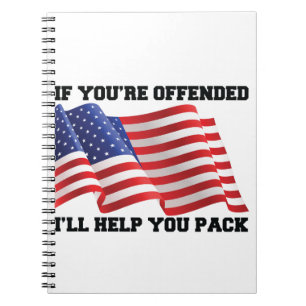 American patriot notebook