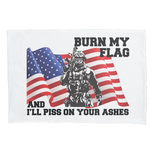 American Patriot  Pillowcase (Front)