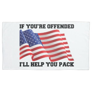 American patriot  pillowcase