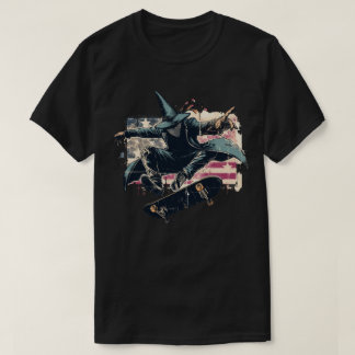 American patriot skate wizard T-Shirt