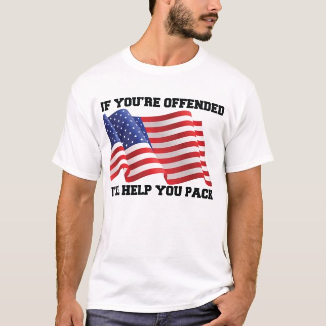 American patriot T-Shirt (Front)