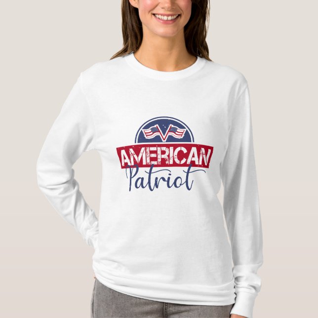American Patriot T-Shirt (Front)