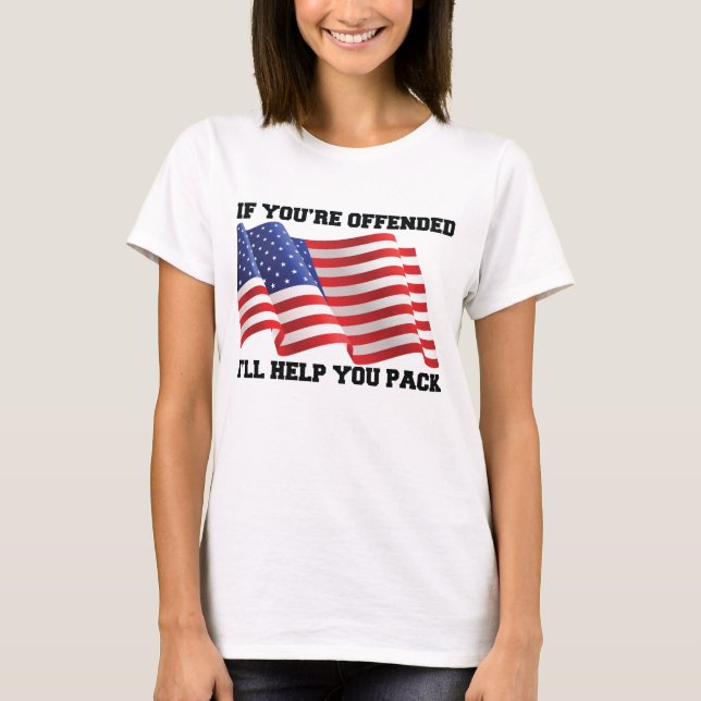 American patriot  T-Shirt (Front)