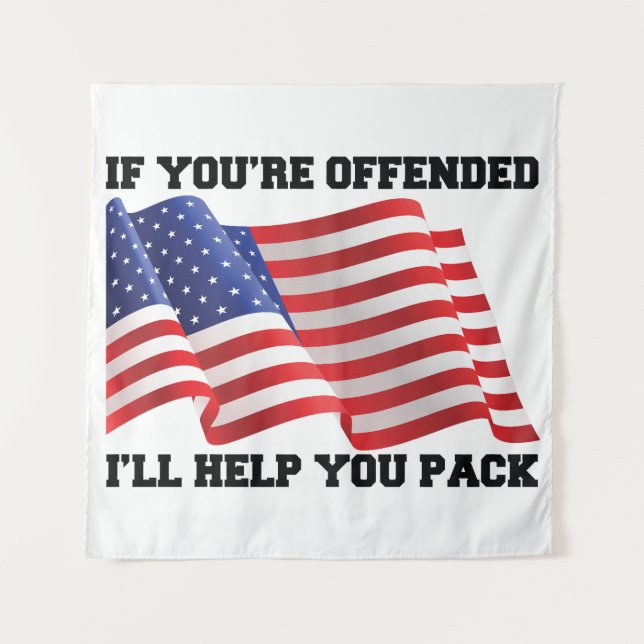 American patriot tapestry (Front)