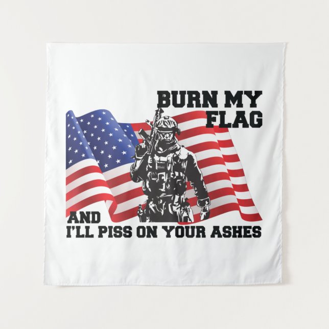 American Patriot Tapestry (Front)
